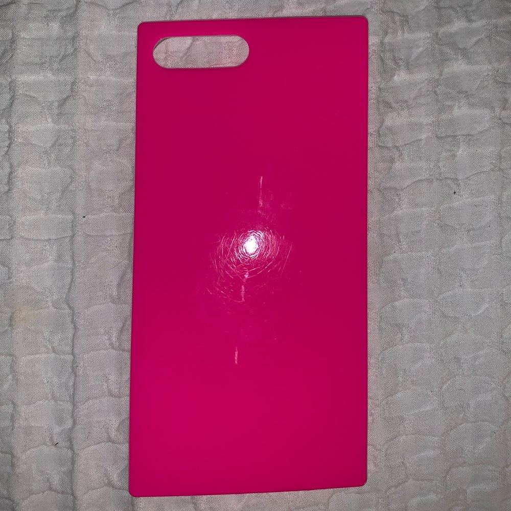 Neon Pink iPhone XS Max Phone Case